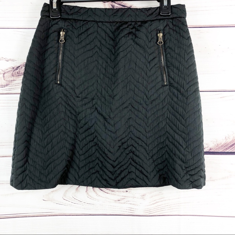 SK45 See by Chloé quilted mininskirt